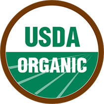 לוגו אורגני של usda