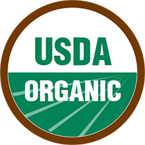 usda نامياتي لوگو